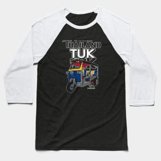 TUK TUK Thailand Baseball T-Shirt